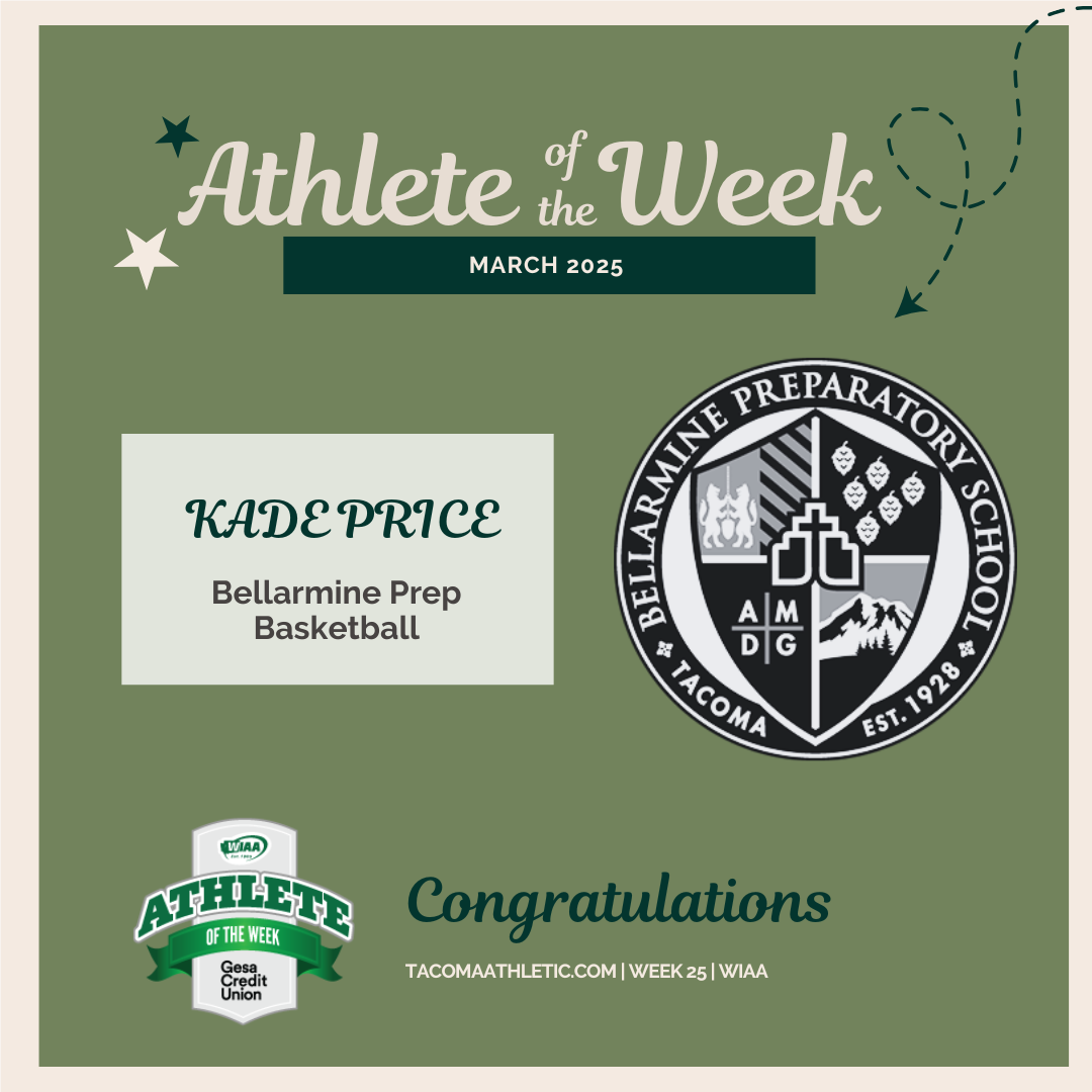 Wiaa 2024 25 Week 25 Kade Price Tacoma Athletic Commission